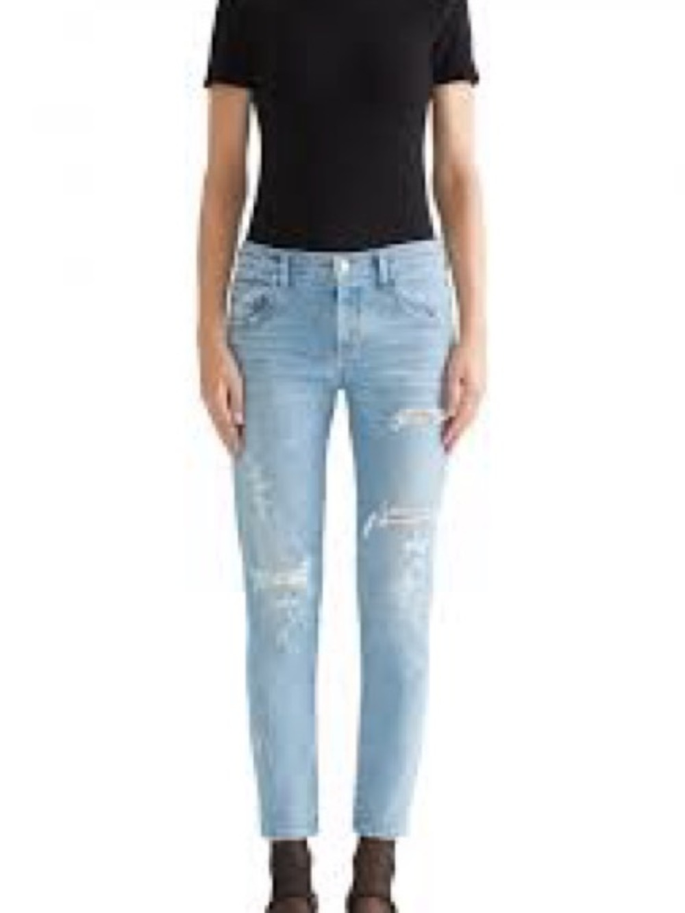 NWT Agolde ISABEL SLIM BOYFRIEND DREAMER